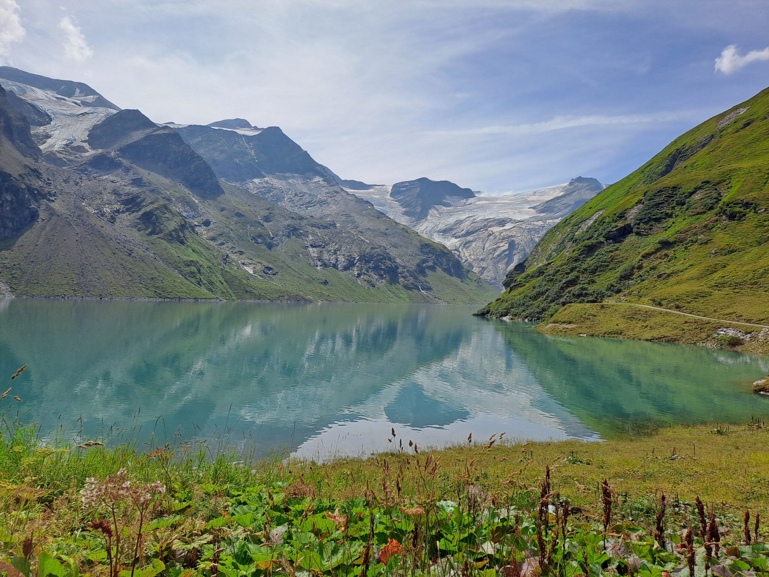 Hochgebirgsstauseen Wasserfallbode a Mooserboden