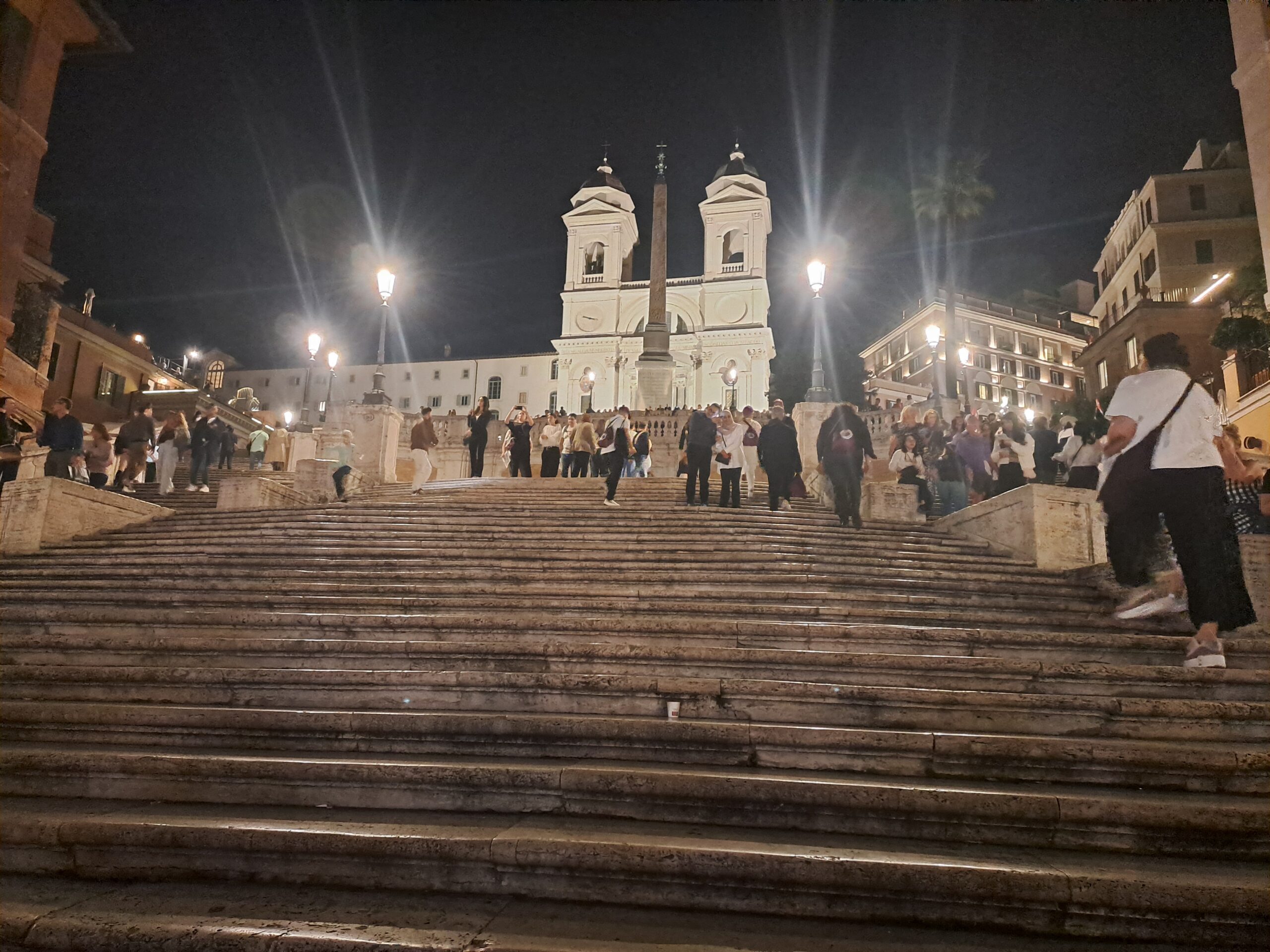 španielske schody