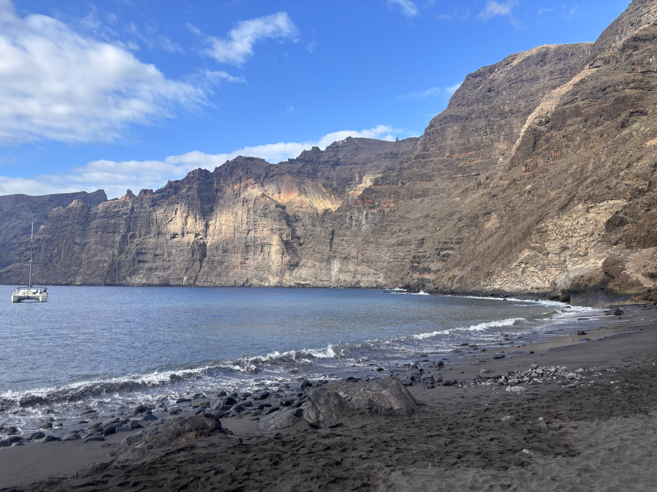 dovolenka na Tenerife – Los Gigantes