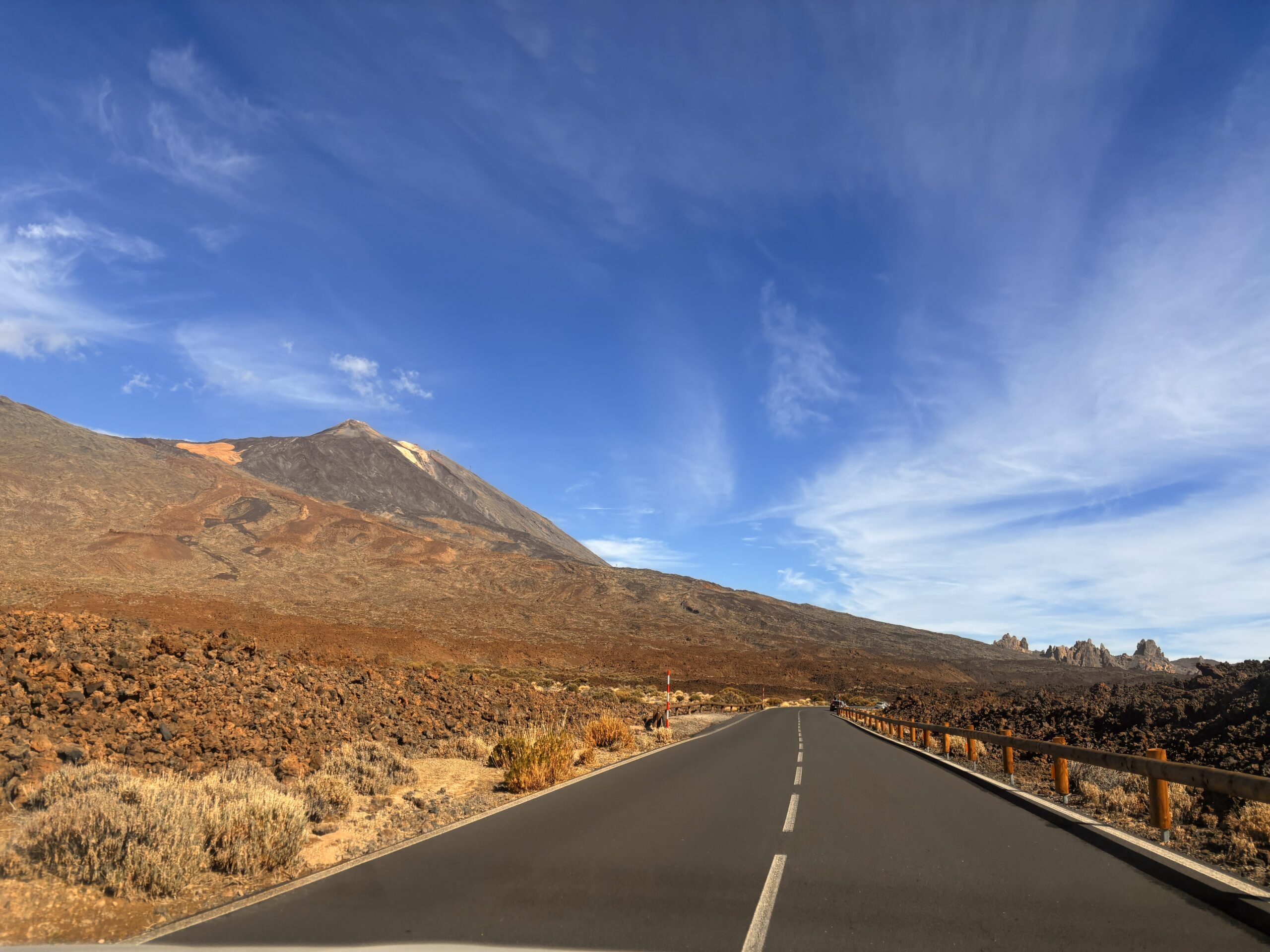 dovolenka na Tenerife - El Teide