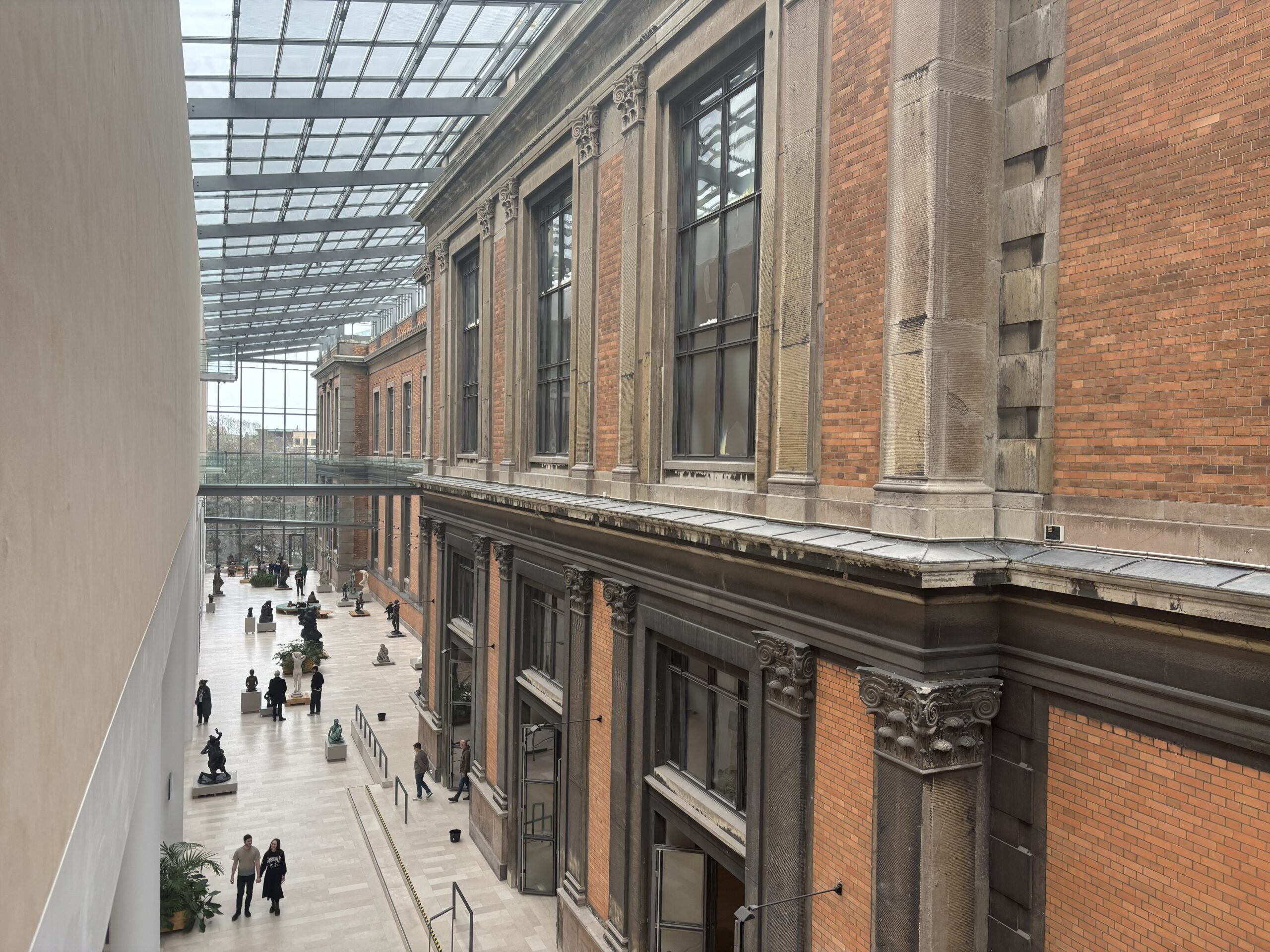 Statens Museum for Kunst Copenhagen 3 dni v Kodani