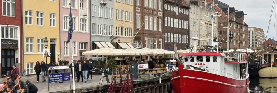 Nyhavn 3 dni v Kodani