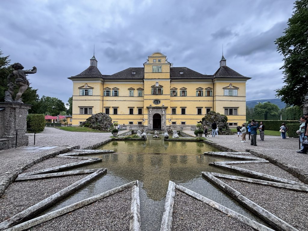 okolie Salzburgu Hellbrunn